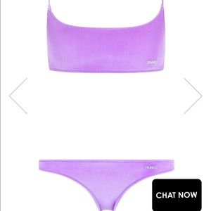 Triangl bathing suit - Dreams in Purple Haze